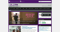 Desktop Screenshot of burnfm.com